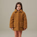 LIEWOOD - Arna le Manteau en tissu peluche Golden Caramel