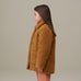 LIEWOOD - Arna le Manteau en tissu peluche Golden Caramel