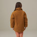 LIEWOOD - Arna le Manteau en tissu peluche Golden Caramel