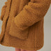 LIEWOOD - Arna le Manteau en tissu peluche Golden Caramel