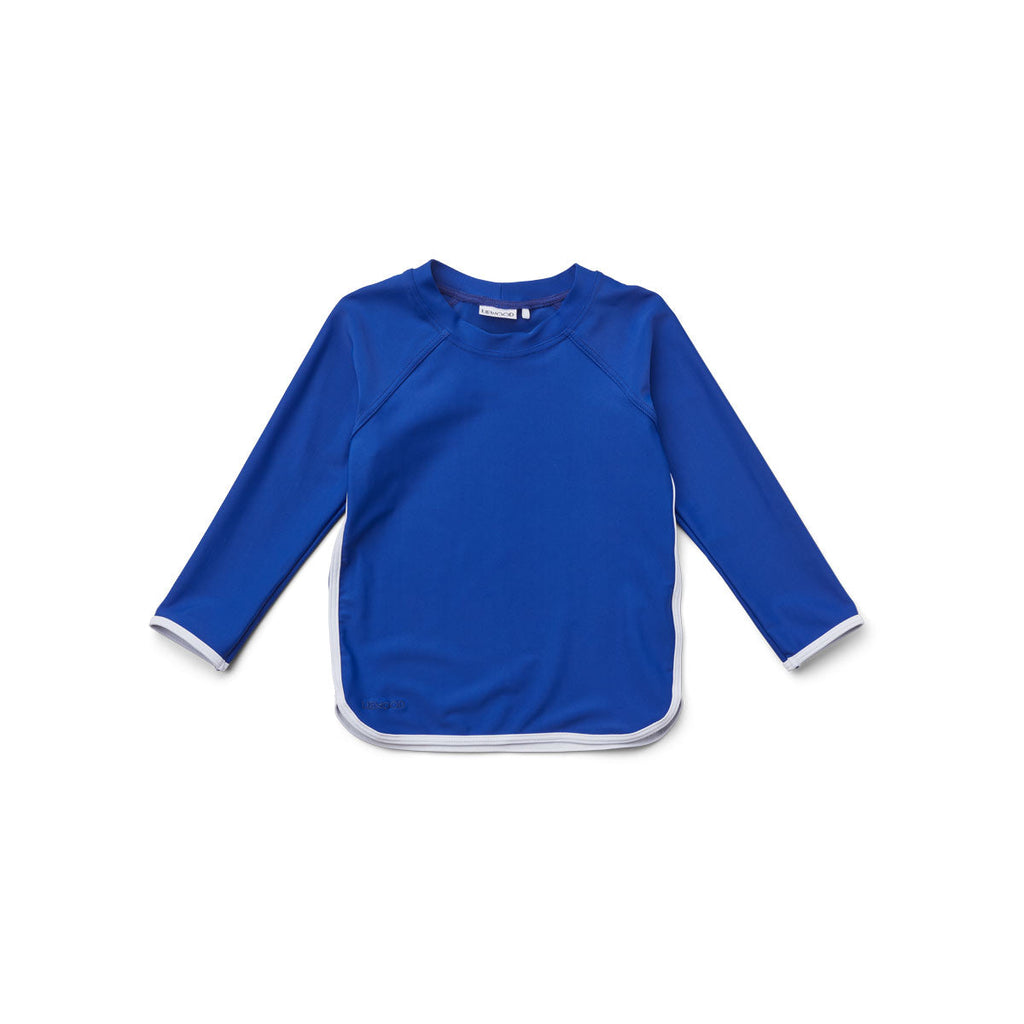 LIEWOOD - Manta le t-shirt anti UV manches longues Surf Blue