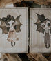 MRS MIGHETTO - Duo de Cartes jumeaux d'Halloween Boo Twins