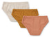 LIEWOOD - Nanette le lot de 3 culottes Tuscany Rose mix
