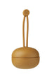 LIEWOOD - Phillip la Boîte de rangement pour tétines Golden Caramel