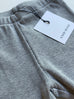 A BABY BRAND - Leggings côtelé Gris Clair