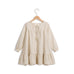 ROE & JOE - Robe en coton écru Boho