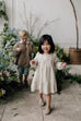 ROE & JOE - Robe en coton écru Boho