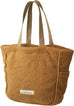 LIEWOOD - Reed le tote bag en peluche teddy Golden Caramel