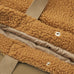 LIEWOOD - Reed le tote bag en peluche teddy Golden Caramel