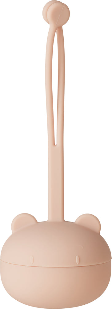 LIEWOOD - Samuel la petite Veilleuse en silicone Ours Rose