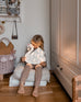 LITTLE LIGHTS - Lampe en bois massif Cygne
