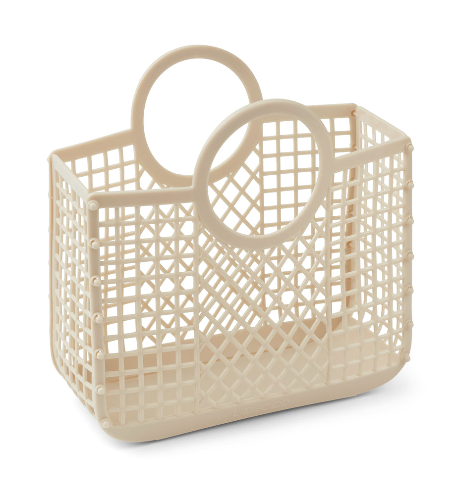LIEWOOD - Samantha le petit panier rétro sable Sandy
