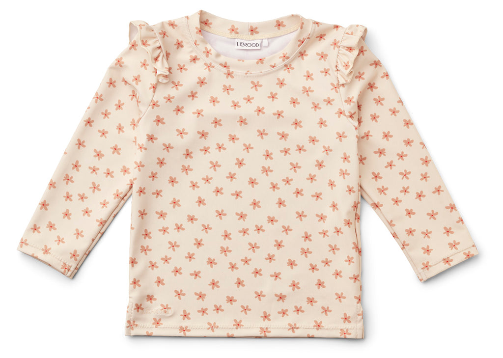 LIEWOOD - Tenley le t-shirt de bain Floral Sea Shell mix