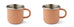 LIEWOOD - Tommy les 2 tasses en acier Tuscany Rose