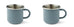 LIEWOOD - Tommy les 2 tasses en acier Blue Fog