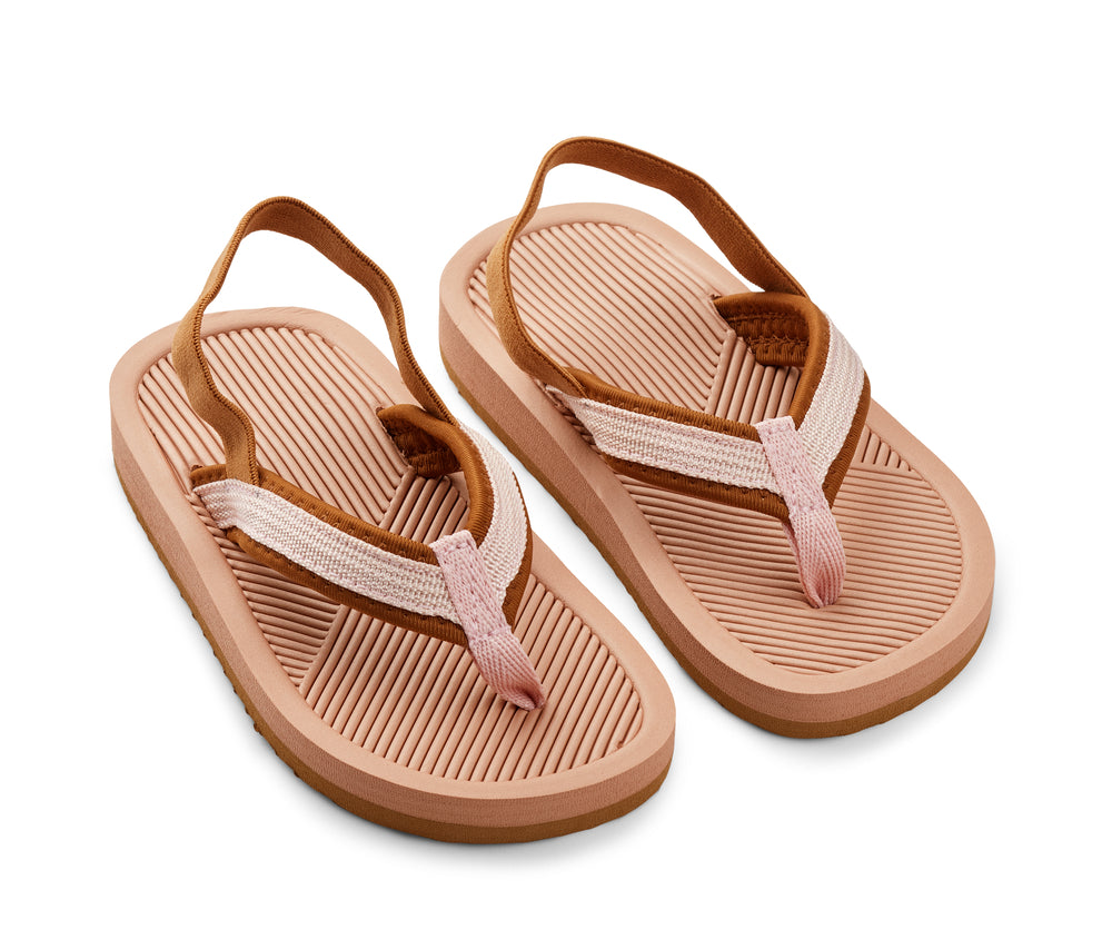 LIEWOOD Travis les Tongs Rose mix Cool Kids Atelier