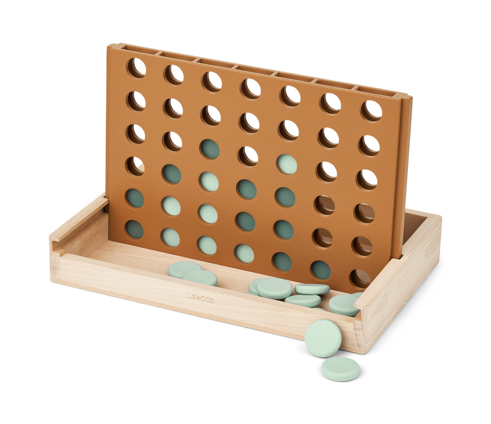 LIEWOOD - Victoria le Jeu de Puissance 4 Golden Caramel mix