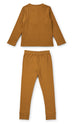 LIEWOOD - Wilhelm le pyjama 2 pièces Golden Caramel