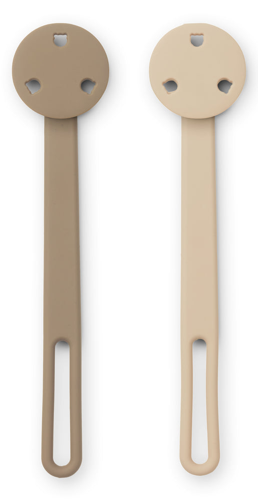 LIEWOOD - Willow le duo d'attache-tétines Dune Koala mix