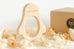 Anneau de dentition en bois PINGOUIN