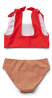 LIEWOOD - Bow le maillot de Bain deux pièces Tuscany Rose & Apple Red
