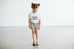 the Bee & the Fox - T-shirt enfant BABY BIRD écru