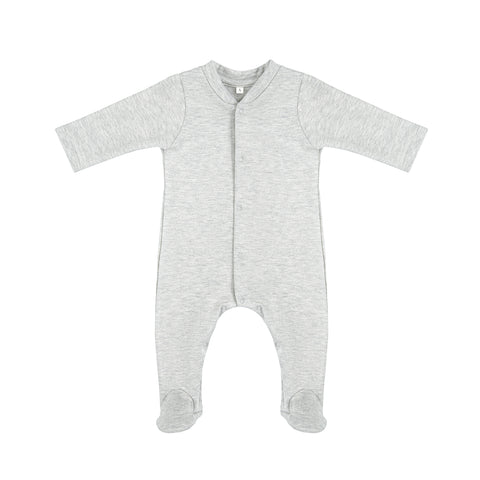 A BABY BRAND - Pyjama bébé Gris Clair