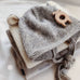 Béguin Fairy en coton & laine mérinos Light Grey