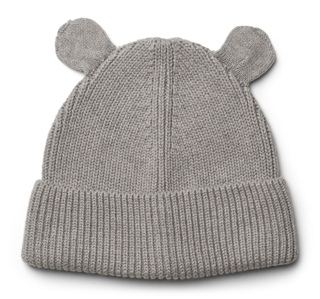 LIEWOOD - Gina le bonnet Ours gris