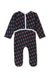 BRAI - Pyjama bébé Imi "LET IT SNOW" en coton biologique