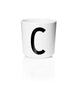 Design Letters - Tasse en mélamine Lettre A - Z