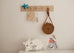 Lampe en bois CHAT