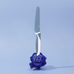 KiddiKutter - Couteau pour enfant en acier inoxydable bleu Blueberry