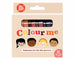 Colour me Kids - 12 crayons vegan Couleurs de Peau