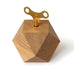 Boîte à musique en bois massif Diamond