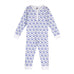 Pyjama Dodi Tigre Bleu en coton biologique