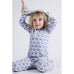 Pyjama enfant en coton bio, imprimé Tigre bleu