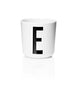 Design Letters - Tasse en mélamine Lettre A - Z