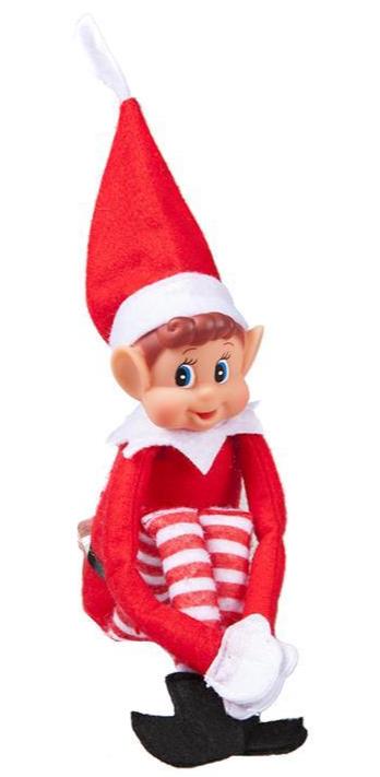 Elf on the shelf - le petit lutin farceur de Noël – Cool Kids Atelier
