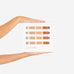 GATHRE - Set de table multi-usages Rainbow