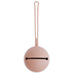 MUSHIE - Boîte de rangement pour tétines rose poudré Blush