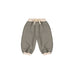 ORGANIC ZOO - Pantalon de jogging rayé Stripes écru & noir