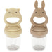 KONGES SLOJD - Lot de 2 Tétines grignoteuses Bark & Shell