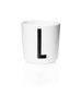 Design Letters - Tasse en mélamine Lettre A - Z