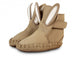 Souliers en cuir KAPI Lining Lapin marron clair
