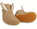 Souliers en cuir KAPI Lining Lapin marron clair