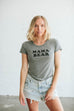 the Bee & the Fox - T-shirt femme MAMA BEAR gris