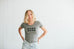 the Bee & the Fox - T-shirt femme MAMA BEAR gris