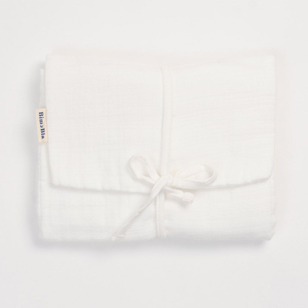 Bim Bla - Matelas à langer Blanc