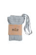 MILE - Collant Rétro à bretelles élastiques Gris